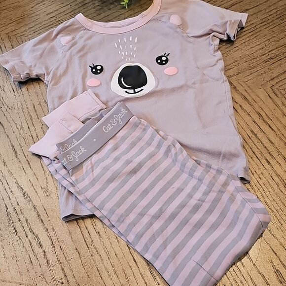 Girls pj set size 20 Cat & Jack - Picture 1 of 12